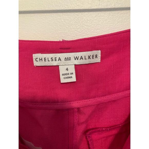 ‎Chelsea and walker pink dress shorts - Picture 3 of 3